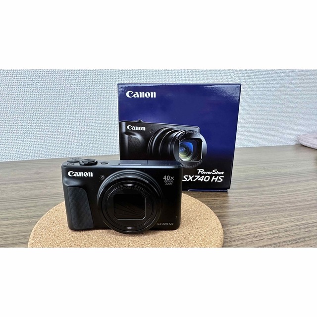 Canon SX740HS 使用2回 2026年2月迄 保証有