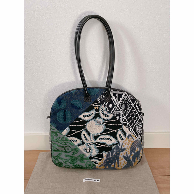 超レア 伊勢丹限定 ミナペルホネン kakera bag wolf&flower