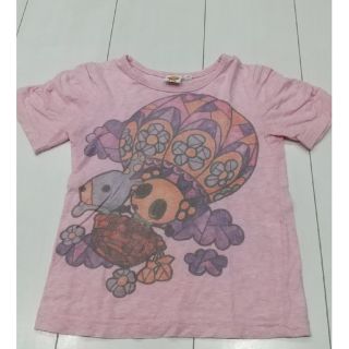 子供 女の子 Tシャツ 半袖 カットソー(Tシャツ/カットソー)