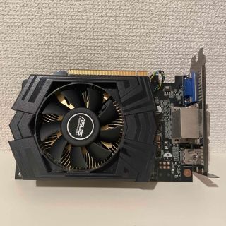 エイスース(ASUS)のASUS GEFORCE GTX 750 2GB グラボ(PCパーツ)