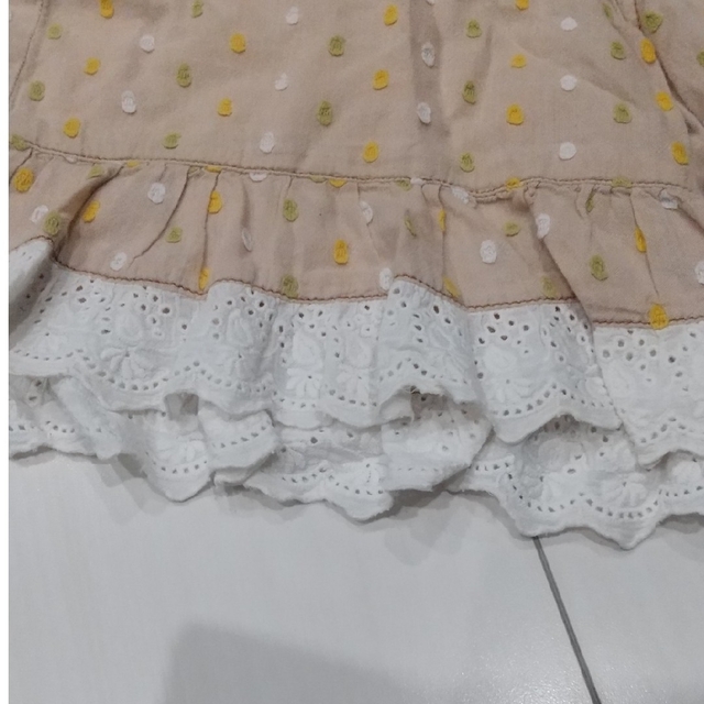 子供 女の子 キュロット 半ズボン キッズ/ベビー/マタニティのキッズ服女の子用(90cm~)(パンツ/スパッツ)の商品写真