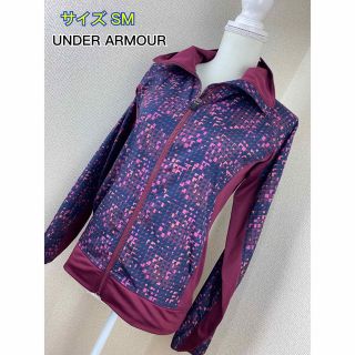 アンダーアーマー(UNDER ARMOUR)の美品☆ UNDER ARMOUR ジップアップジャンパー(ウェア)