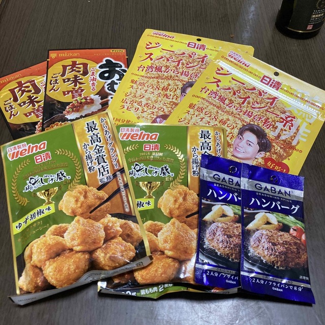 日清製粉(ニッシンセイフン)のもも様専用　唐揚げ粉　他 食品/飲料/酒の食品(調味料)の商品写真