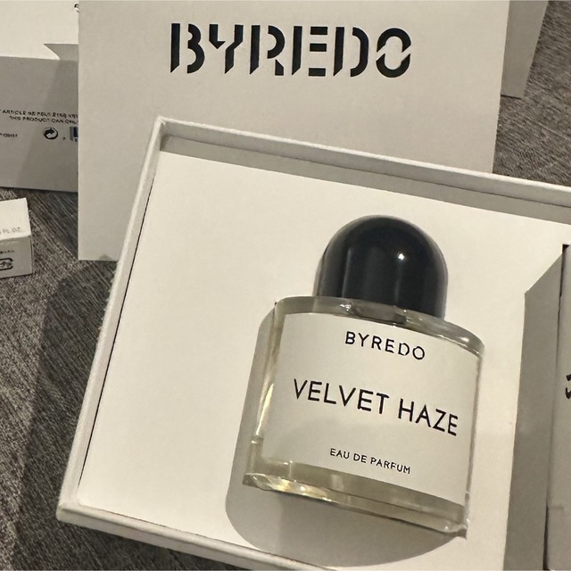 BYRADO(バイレード) 香水 50ml ボトル - Velvet Haze
