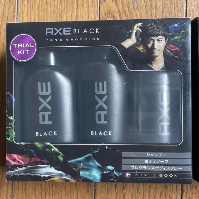 AXE(アックス)のアックス　ブラック　トライアルキット　2セット コスメ/美容のヘアケア/スタイリング(シャンプー)の商品写真