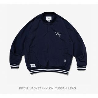 ダブルタップス(W)taps)のkinako様専用　WTAPS PITCH / JACKET 新品未使用(ナイロンジャケット)