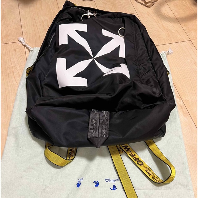 OFF-WHITE - off-white リュック バックパック 自分的にはとても綺麗だ ...