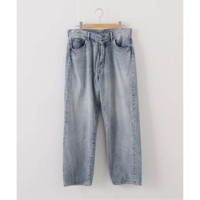 comoli コモリ 5p denime bleach ブリーチ 新品