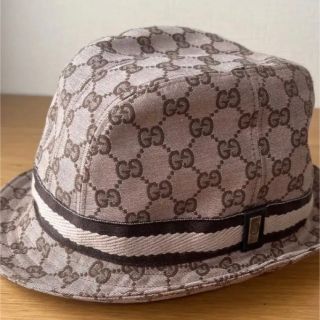 グッチ(Gucci)のグッチ　GUCCI モノグラムハット(ハット)