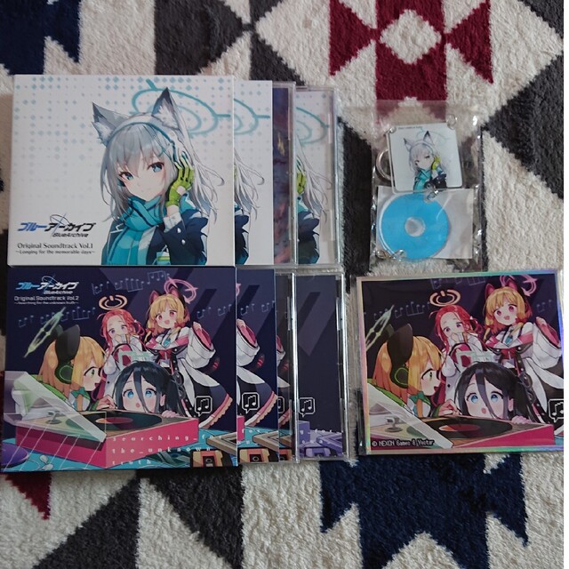 ブルーアーカイブ サントラCDセット ブルアカ cd