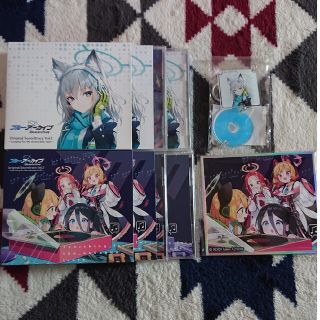 ブルーアーカイブ サウンドトラック CD セット(ゲーム音楽)