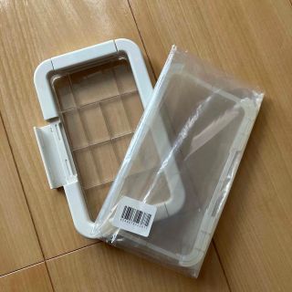 ムジルシリョウヒン(MUJI (無印良品))の無印良品★スマートフォン用防水ケース小★無印(モバイルケース/カバー)