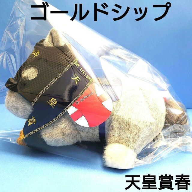 新品】ゴールドシップ ぬいぐるみウマ娘競馬アイドルホース馬AVANTI