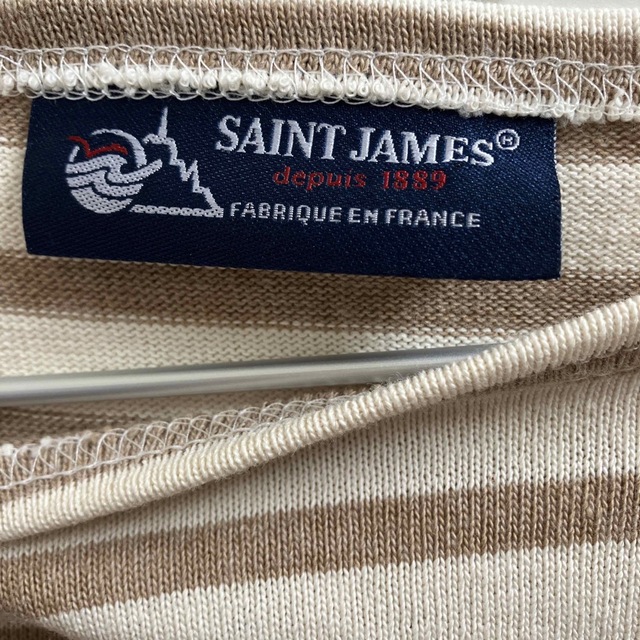 SAINT JAMES(セントジェームス)の訳あり☆ セントジェームス T0ウェッソン ベージュ レディースのトップス(カットソー(長袖/七分))の商品写真