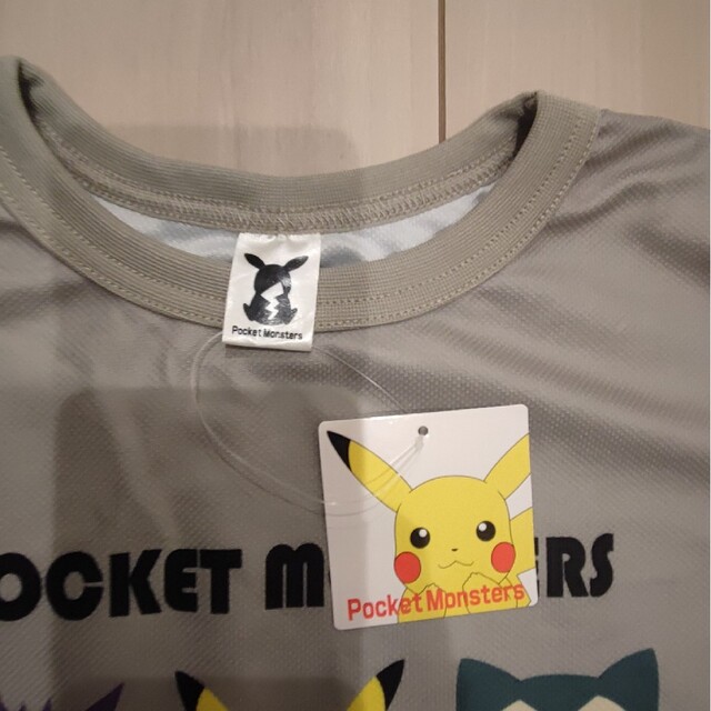 ポケモン(ポケモン)の新品未使用ポケモン半袖Tシャツ　150cm キッズ/ベビー/マタニティのキッズ服男の子用(90cm~)(Tシャツ/カットソー)の商品写真