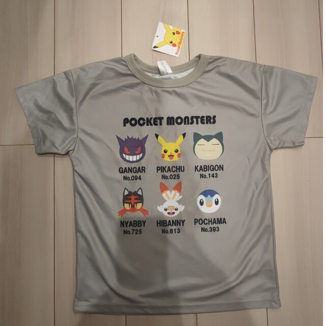 ポケモン(ポケモン)の新品未使用ポケモン半袖Tシャツ　150cm キッズ/ベビー/マタニティのキッズ服男の子用(90cm~)(Tシャツ/カットソー)の商品写真