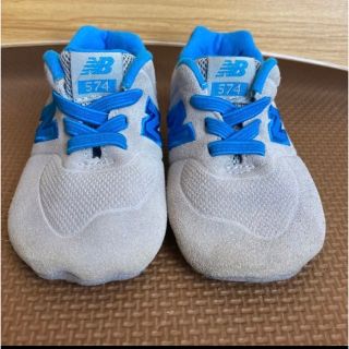 ニューバランス(New Balance)のニューバランス　ファーストシューズ　室内シューズ　11.5センチ(スニーカー)