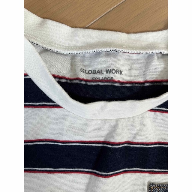 GLOBAL WORK(グローバルワーク)のグローバルワーク　Tシャツ　値下げしました キッズ/ベビー/マタニティのキッズ服女の子用(90cm~)(Tシャツ/カットソー)の商品写真