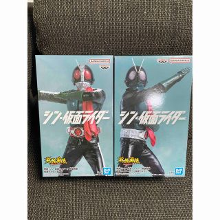 バンダイ(BANDAI)の映画『シン・仮面ライダー』 英雄勇像 仮面ライダー 1号・2号  (特撮)