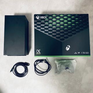 マイクロソフト(Microsoft)のXbox series x 中古(家庭用ゲーム機本体)