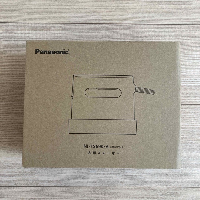 Panasonic 衣類スチーマー NI-FS690-A 最安値挑戦中! www
