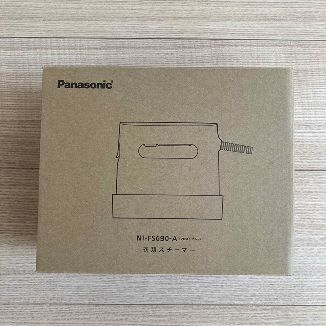 Panasonic 衣類スチーマー NI-FS 690