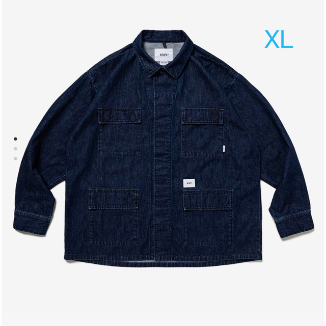 W)taps - WTAPS JMOD / LS / COTTON. DENIM. PASTHGの通販 by W)taps - WTAPS JMOD / LS / COTTON. DENIM. PASTHGの通販 by