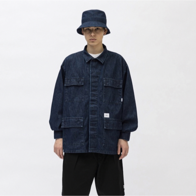 W)taps - WTAPS JMOD / LS / COTTON. DENIM. PASTHGの通販 by supsup ...