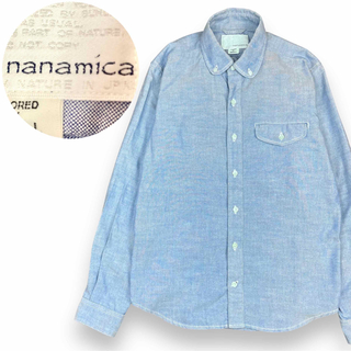 ナナミカ シャツ(メンズ)の通販 69点 | nanamicaのメンズを買うならラクマ