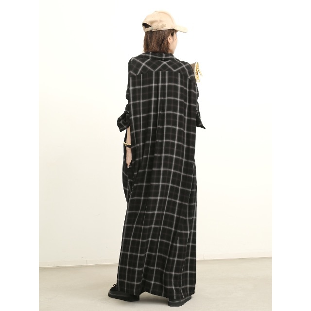 REMI RELIEF/レミレリーフ】CHECK SHIRT DRESS | www.jarussi.com.br