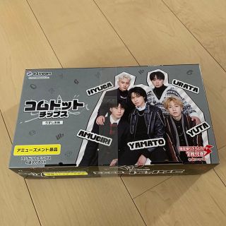 カード付きコムドットチップス　4袋入り　未開封(その他)