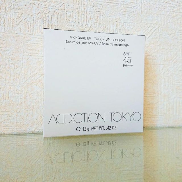 ADDICTION(アディクション)のアディクション スキンケアUVタッチアップクッション 002 ADDICTION コスメ/美容のベースメイク/化粧品(化粧下地)の商品写真