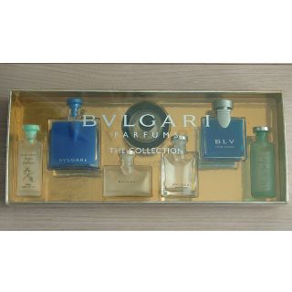 ブルガリ(BVLGARI)の【BVLGARI】香水ミニチュアセット（中身無し）(その他)