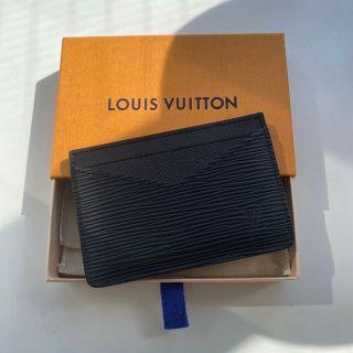 ルイヴィトン(LOUIS VUITTON)の美品　ルイヴィトン　エピ　カードケース(名刺入れ/定期入れ)