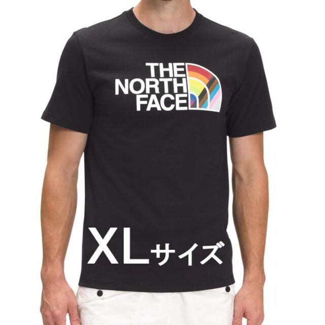 THE NORTH FACE(ザノースフェイス)のXL ノースフェイス メンズ レインボー プライド 半袖 Tシャツ 日本未入荷 メンズのトップス(Tシャツ/カットソー(半袖/袖なし))の商品写真