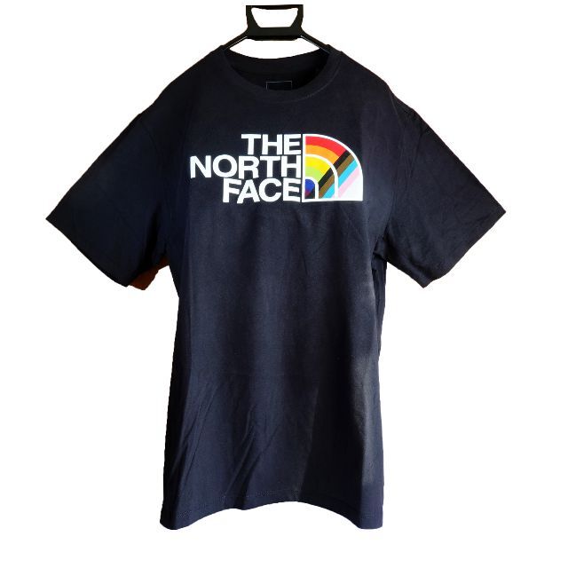 THE NORTH FACE(ザノースフェイス)のXL ノースフェイス メンズ レインボー プライド 半袖 Tシャツ 日本未入荷 メンズのトップス(Tシャツ/カットソー(半袖/袖なし))の商品写真