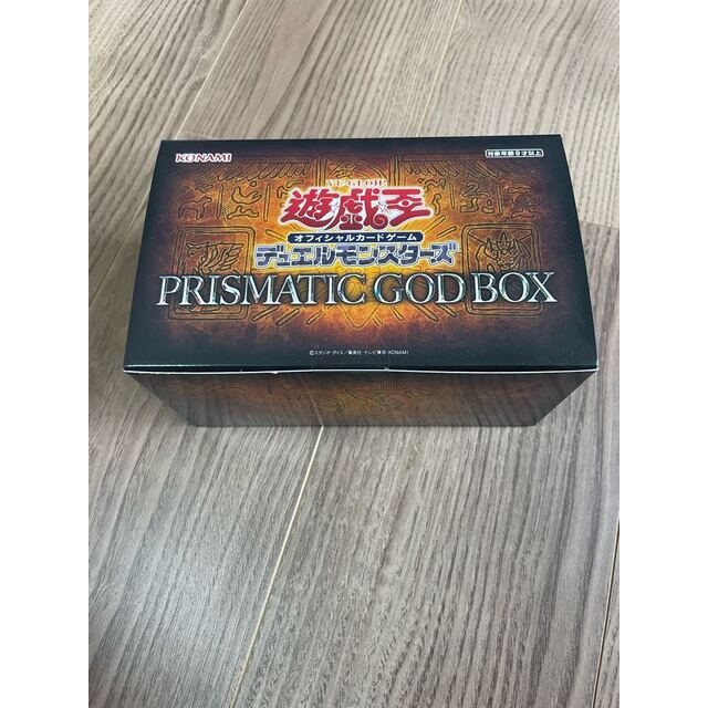 遊戯王 PRISMATIC GOD BOX プリズマティックゴッドボックス 未開封１〜２日magiでのカテゴリ