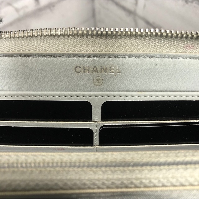 オプティミスティック 【美品!】☆CHANEL☆ ドーヴィル ラウンド