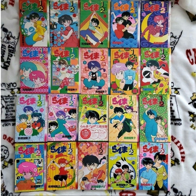 1部難あり らんま1/2 全38巻 全巻セット 全初版本 完結 高橋留美子