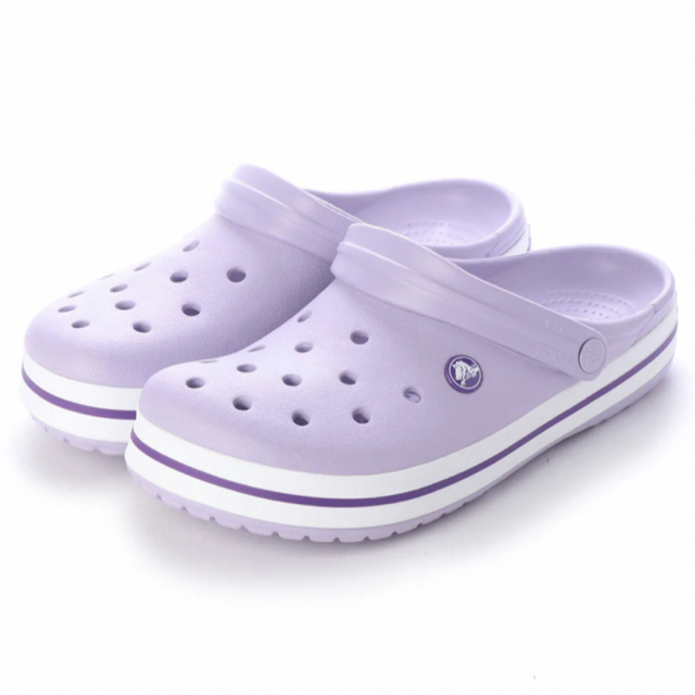 crocs(クロックス)の新品 22cm クロックス クロックバンド ラベンダー レディースの靴/シューズ(サンダル)の商品写真