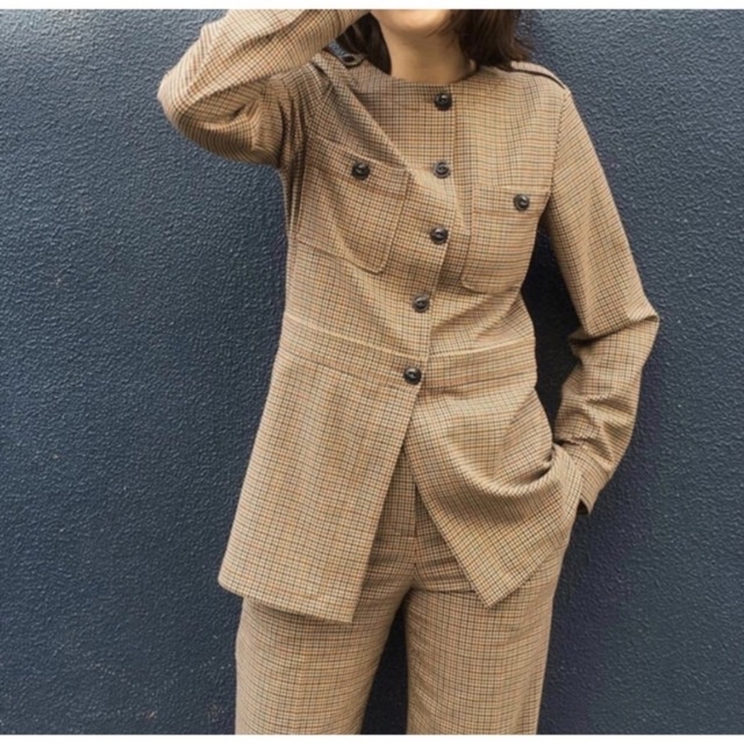 A.P.C - A.P.C. チェックジャケットの通販 by kit|アーペーセーならラクマ