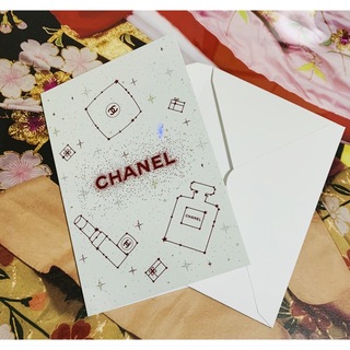 シャネル(CHANEL)のCHANELグリーティングカード(カード/レター/ラッピング)