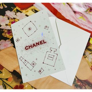 シャネル(CHANEL)のCHANELグリーティングカード(カード/レター/ラッピング)