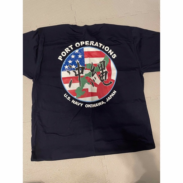 米海軍　公式Tシャツ エンタメ/ホビーのミリタリー(個人装備)の商品写真