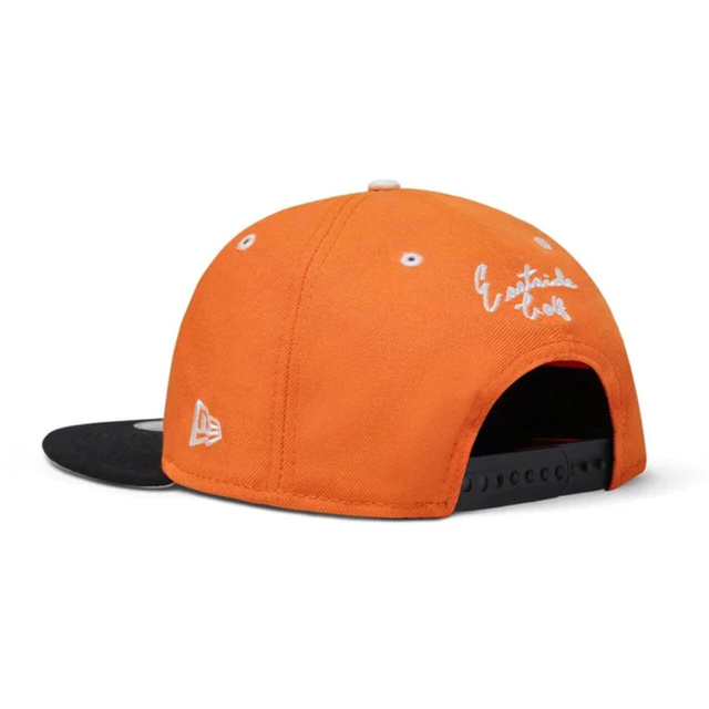 NEW ERA(ニューエラー)のEASTSIDE GOLF NEW ERA ORANGE x NAVY  スポーツ/アウトドアのゴルフ(ウエア)の商品写真