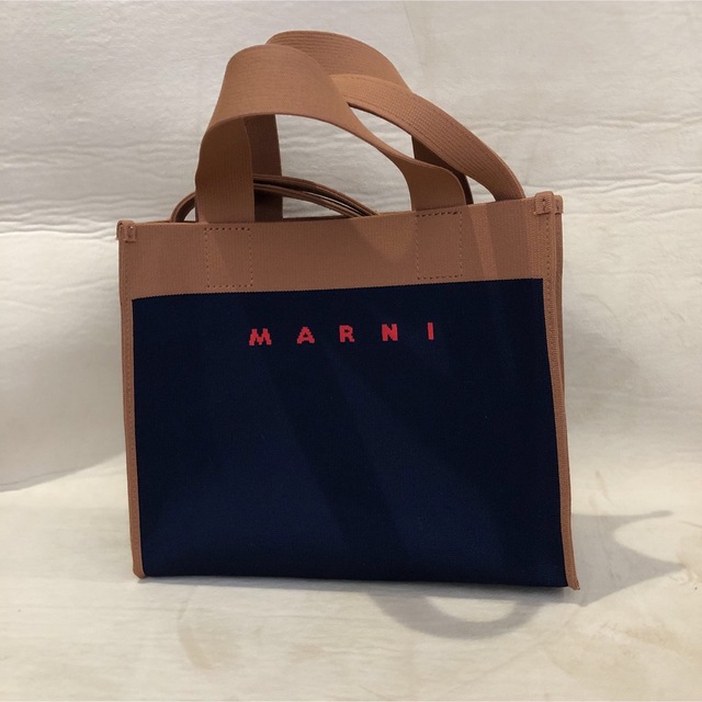 【未使用品に近い！】☆MARNI☆ ショッピングバッグ 2way マルチカラー 2