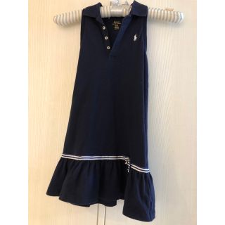 ラルフローレン(Ralph Lauren)のラルフローレン　ガール　ワンピース　115cm(ワンピース)