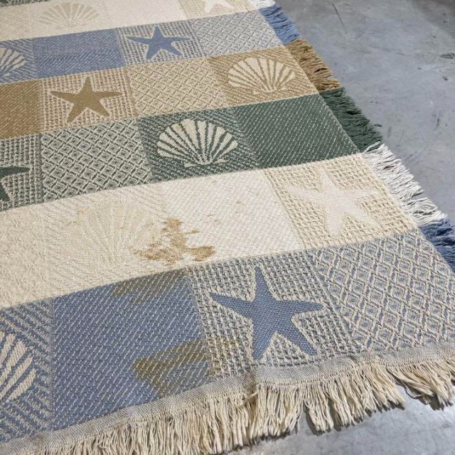 純正 販売 灯台 マルチカバー ソファーカバー ビンテージラグ 176x123 高価 買取店舗:4690円 ブランド:ヴィンテージ ラグ ネイティブアメリカン マルチカバー ソファーカバー ラグ 180x120