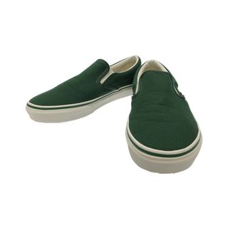 US企画 vans アシンメトリー個体 ワープチェック スリッポン