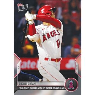 大谷翔平 2022 MLB TOPPS NOW 155トップス カード　サイン(スポーツ選手)